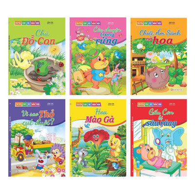 Sách - Truyện Cho Bé Mầm Non - Hoa Mào Gà - Tân Việt Books