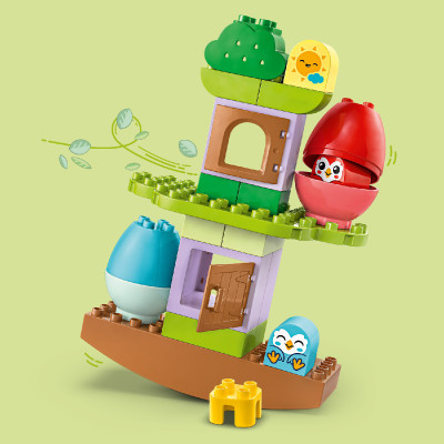 Đồ Chơi Lắp Cây Cân Bằng Và Xếp Chồng LEGO DUPLO 10440 (27 Chi Tiết)