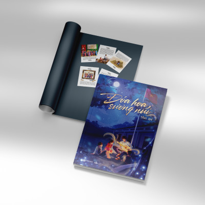 Sách - Đóa Hoa Sương Núi (Tâm An) - SBOOKS