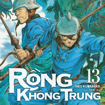 Sách - Rồng Không Trung - Tập 13 - Tặng Kèm Postcard