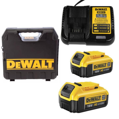 MÁY KHOAN PIN CẦM TAY 18V DEWALT DCD991M2- HÀNG CHÍNH HÃNG