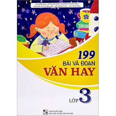Sách - 199 Bài và Đoạn văn hay 3