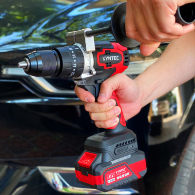 Thân máy khoan pin chính hãng Kynko Kyntec KT64 20V chân pin phổ thông (giá không gồm pin)