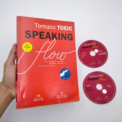 Sách - Tomato TOEIC Speaking Flow