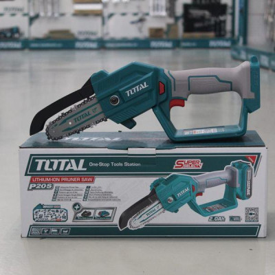 MÁY CƯA XÍCH DÙNG PIN 20V (1 pin 2.0AH +sạc ) TOTAL TGSLI20581 - HÀNG CHÍNH HÃNG