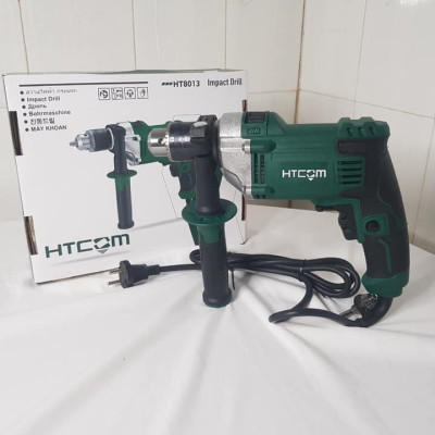 MÁY KHOAN ĐIỆN 13MM 850W HT8013 HTCOM - HÀNG CHÍNH HÃNG