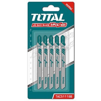 BỘ LƯỠI CƯA SẮT 5 CHI TIẾT TOTAL TAC51118B