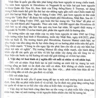Hướng dẫn học ngữ văn 9 - Chân trời sáng tạo - Tập 2