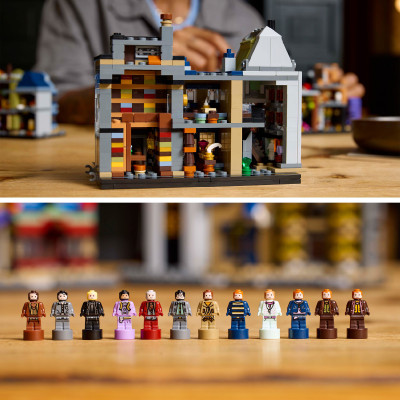 Đồ Chơi Lắp Ráp Cửa Hàng Pháp Thuật Tại Hẻm Xéo LEGO HARRY POTTER 76444 (2750 chi tiết)