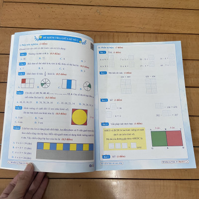 Sách - Đề kiểm tra Toán lớp 3 học kì 1 (Kết nối tri thức với cuộc sống)