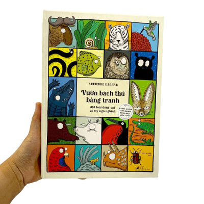 Vườn Bách Thú Bằng Tranh