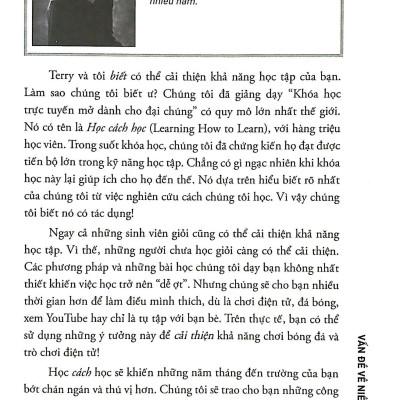 Học Cách Học (Tái Bản)