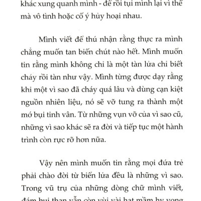 Vụn Vỡ Từ Những Vì Sao - SKY