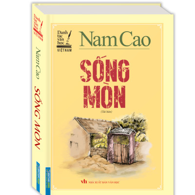 Sách - Danh Tác Văn Học Việt Nam - Sống Mòn (Tái Bản 2025)