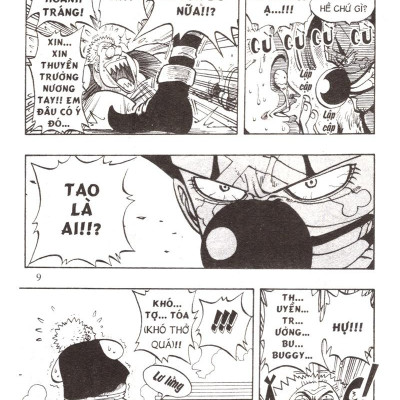 Sách - One Piece - Tập 2 - Versus!! Binh Đoàn Hải Tặc Buggy (Tái Bản 2025)