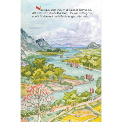Sách - Chú Bé Thông Minh - Tranh Truyện Dân Gian Việt Nam - NXB Kim Đồng