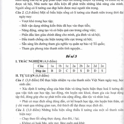 Đề Kiểm Tra, Đánh Giá Giáo Dục Công Dân 9 (Dùng Kèm SGK Kết Nối Tri Thức Với Cuộc Sống) - HA