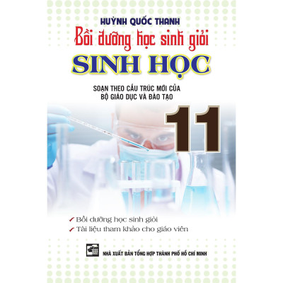 Sách - Bồi Dưỡng Học Sinh Giỏi Sinh Học Lớp 11 - Khang Việt Book