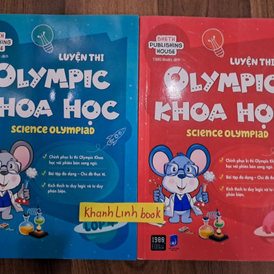 Sách - Luyện thi Olympic khoa học - Lớp 5 (1980)