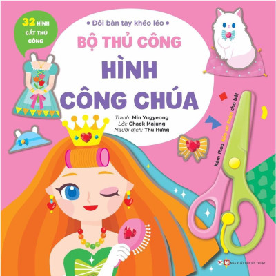 Sách Thủ Công - Đôi Bàn Tay Khéo Léo - Combo 8 Cuốn - Tân Việt Books