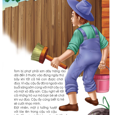 Những câu chuyện tuyệt vời - Những Cuộc Phiêu Lưu Của Tom Sawyer