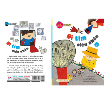 Đi Tìm Siêu Nhân 2 - Bộ Sách Kĩ Năng Xã Hội Thiết Yếu Dành Cho Trẻ