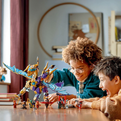 Đồ Chơi Lắp Ráp Rồng Arc LEGO NINJAGO 71836 (869 chi tiết)