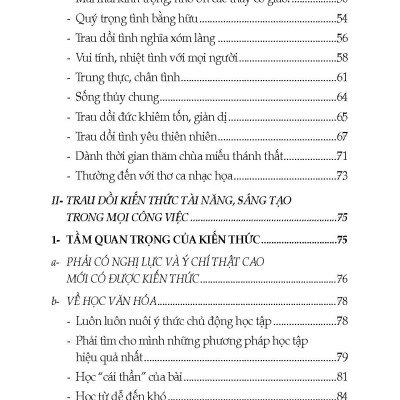 Bạn Trẻ Với Trau Dồi Nhân Đức, Tài Năng