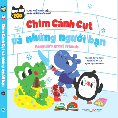 English Zoo - Chim Cánh Cụt Và Những Người Bạn - Penguin’s Great Friends