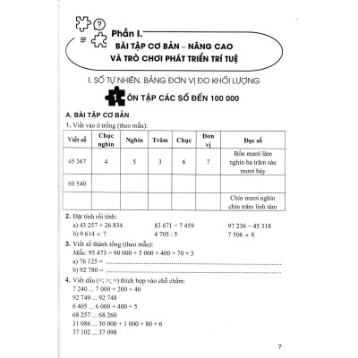 Bài Tập Và Trò Chơi Phát Triển Trí Tuệ Toán 4 (Dùng Chung Cho Các Bộ SGK Hiện Hành)