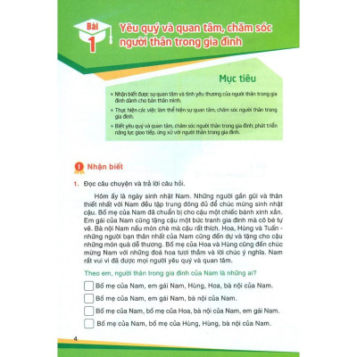 Sách - Rèn Luyện Phẩm Chất Dành Cho Học Sinh Tiểu Học - Nhân Ái - Tân Việt Books