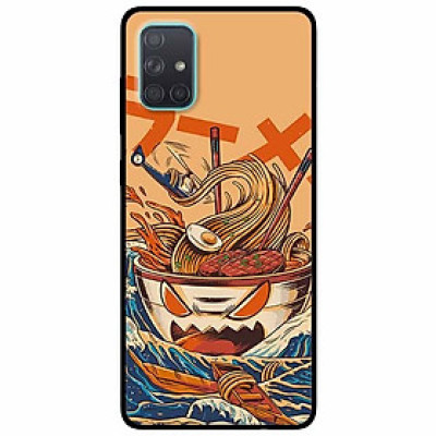 Ốp lưng dành cho Samsung A71 mẫu Bát Mì Udon