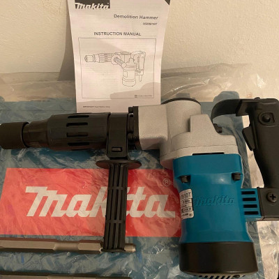 MÁY ĐỤC 17 LI (JAPAN 17MM) 900W MAKITA HM0810T - HÀNG CHÍNH HÃNG