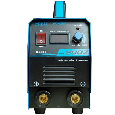 Máy Hàn Que Điện Tử Hồng Ký HK 200Z (200 Ampe) - Xanh