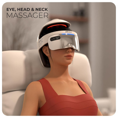 Máy Massage Đầu aYosun PN - J890  chính hãng Pin sạc 