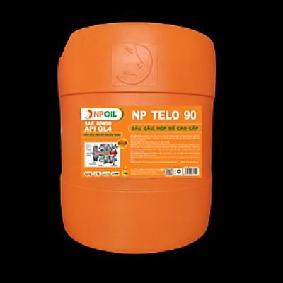 Dầu cầu hộp số TELO 90 - API GL4/GL5 - Xô/Can 18L - Hàng chính hãng