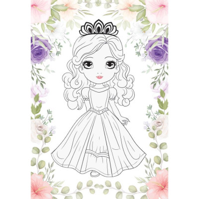 Sách - Tô Màu Princess - Công Chúa Lộng Lẫy - Việt Thư