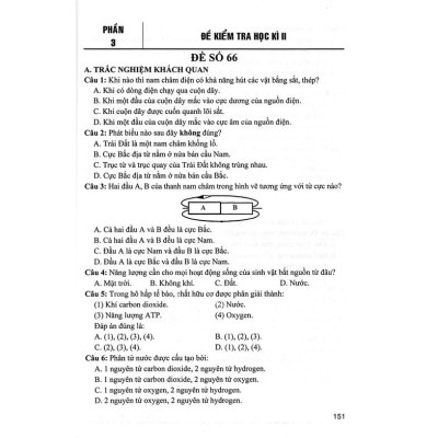 Tuyển Tập Đề Kiểm Tra Định Kì Khoa Học Tự Nhiên Lớp 8 (Dùng Chung Cho Các Bộ SGK Hiện Hành)  (HA-MK)