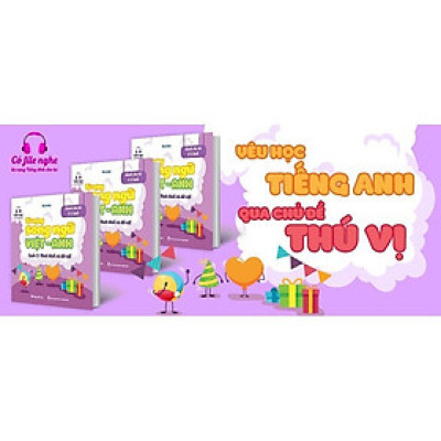 Sách - Từ Vựng Song Ngữ Việt Anh Cuốn 2 - Hình Khối Và Đồ Vật - Megabook