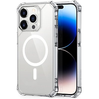 Ốp Lưng Dành Cho iPhone 15 ProMax/ iPhone 15 Pro ESR Air Armor (HaloLock)_ Hàng chính hãng