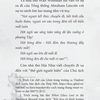 Hồ Chí Minh - Người tin ở con người (bản in 2024)