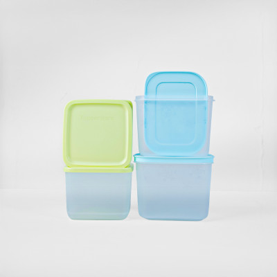 Bộ 4 Hộp Đựng Thực Phẩm Tupperware Trữ Mát Trữ Đông Starter Set II