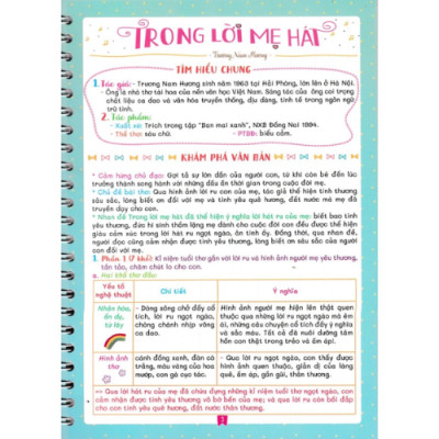 Sách - notebook ngữ văn 8 (bám sát sgk chân trời sáng tạo) + HA