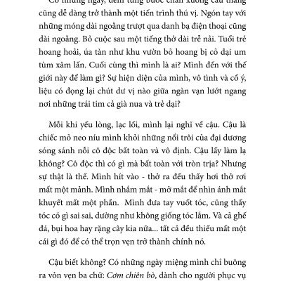 Hãy Là Tất Cả, Hoặc Không Là Gì