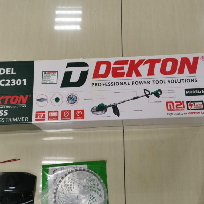 MÁY CẮT CỎ DÙNG PIN 21V 230mm DEKTON M21-CC2301 - HÀNG CHÍNH HÃNG