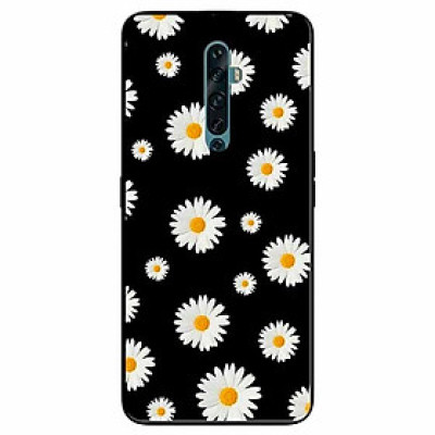 Ốp lưng in cho Oppo Reno 2F Mẫu Hoạ Tiết Hoa Cúc
