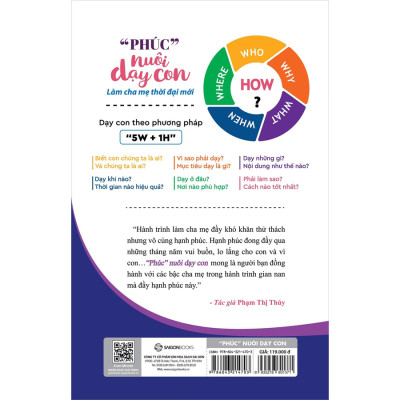 "Phúc" Nuôi Dạy Con (Tái Bản) - lắng nghe cả những điều con nói
