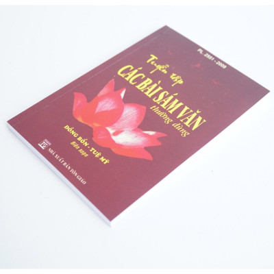 Sách - Tuyển Tập Các Bài Sám Văn Thường Dùng (Khổ nhỏ Mini) - Anan Books