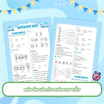 Sách - Big 4 Bộ Đề Tự Kiểm Tra 4 Kỹ Năng Nghe - Nói - Đọc - Viết Tiếng Anh Cơ Bản Và Nâng Cao Lớp 3 - Tập 1 - Megabook