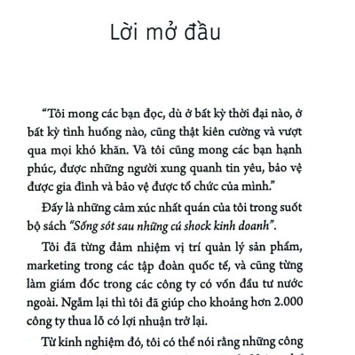 Sống Sót Sau Những Cú Shock Kinh Doanh - Tập 3